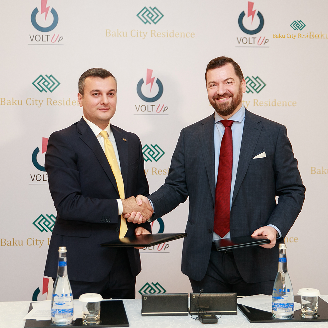 Eko-dost mövqeyi ilə seçilən “Baku City Residence”dən növbəti innovativ yenilik!