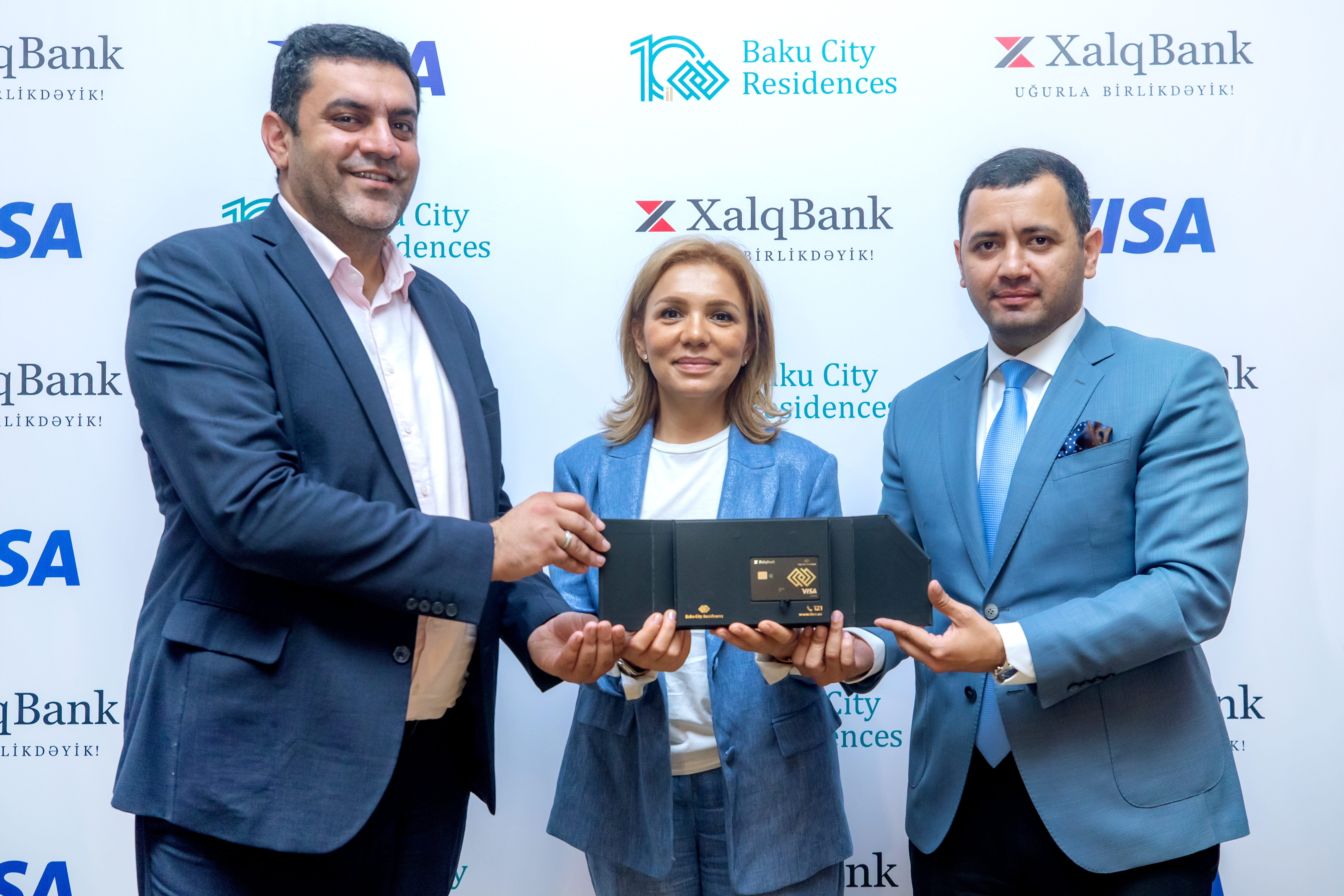 “Xalq Bank” və “Baku City Residences”dən YENİ LAYİHƏ – “Sakin Kart” istifadəyə VERİLDİ